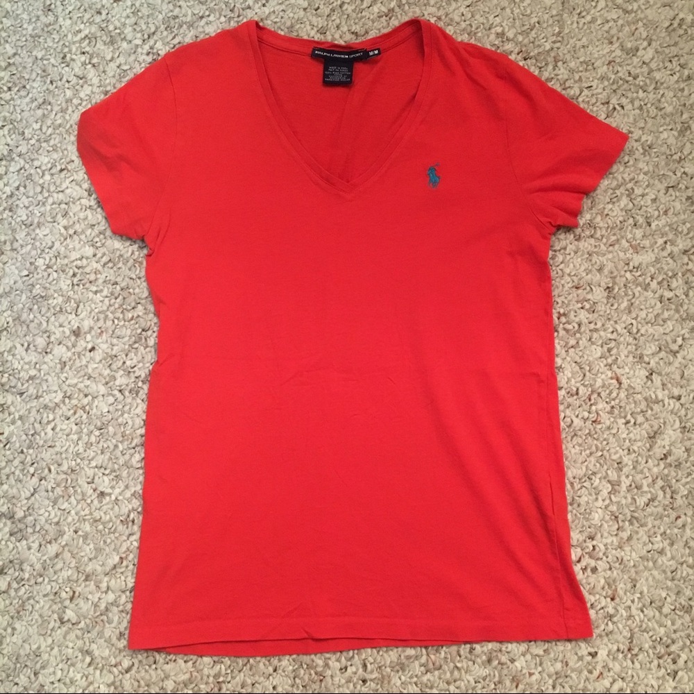 V neck tee